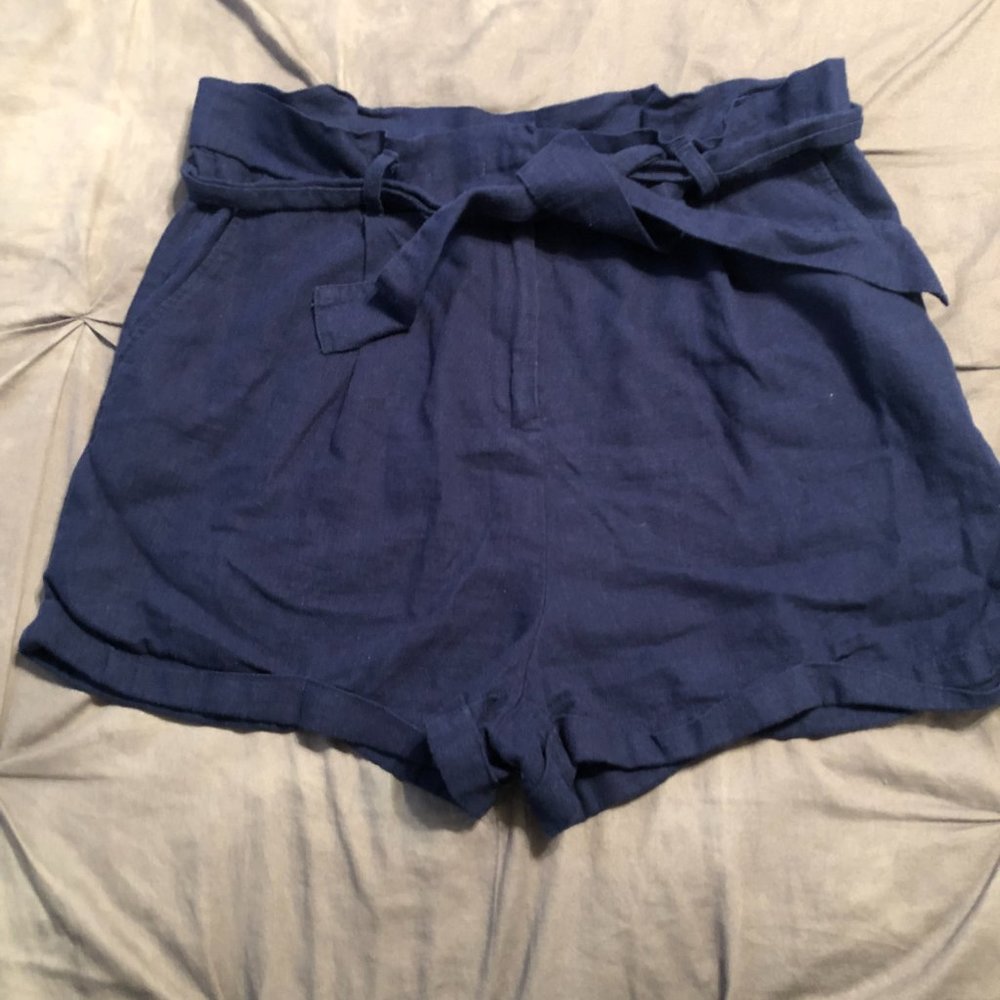 Blue Shorts - Picture 2 of 2